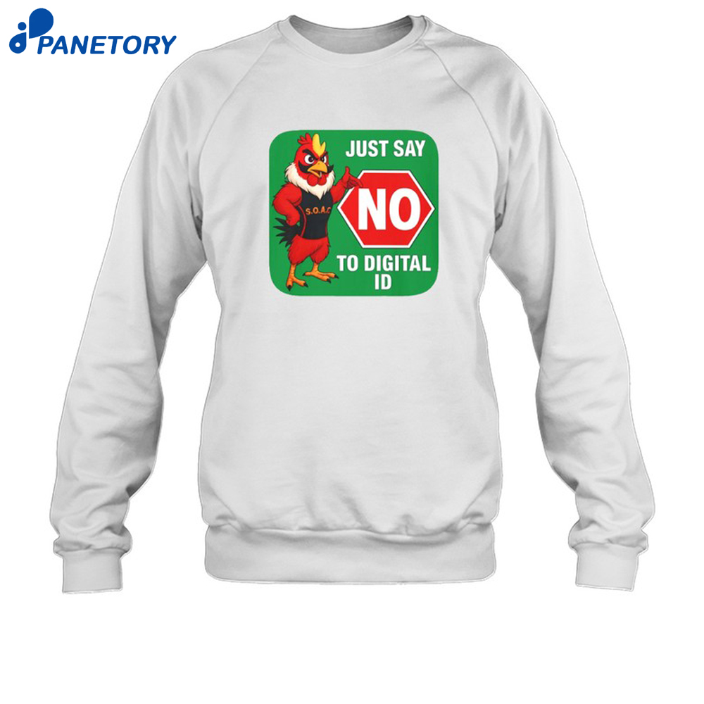 Just Say No To Digital Id Shirt 6 Just Say No To Digital Id Shirt 2