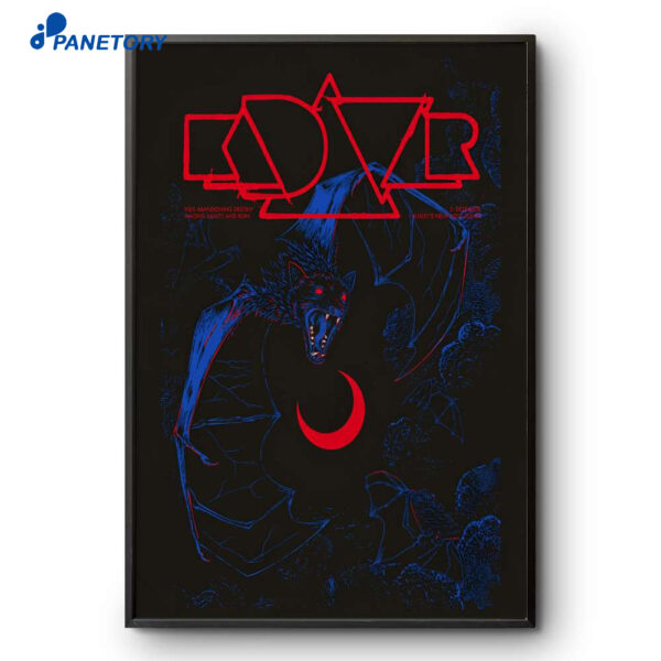 Kadavar Huxley's Neue Welt Berlin Germany Dec 2 2025 Poster