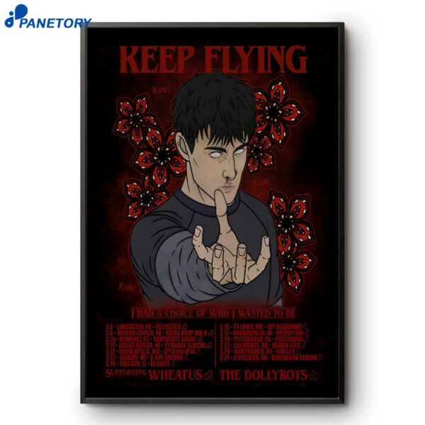 Keep Flying March Shows 2026 Poster
