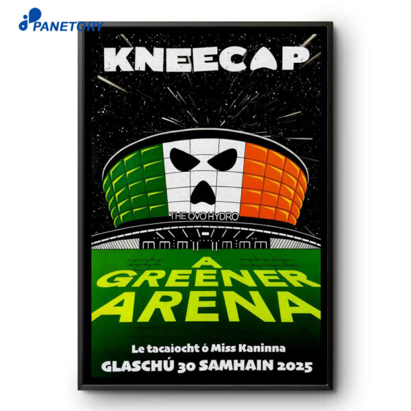 Kneecap The OVO Hydro Glasgow Nov 30 2025 Poster