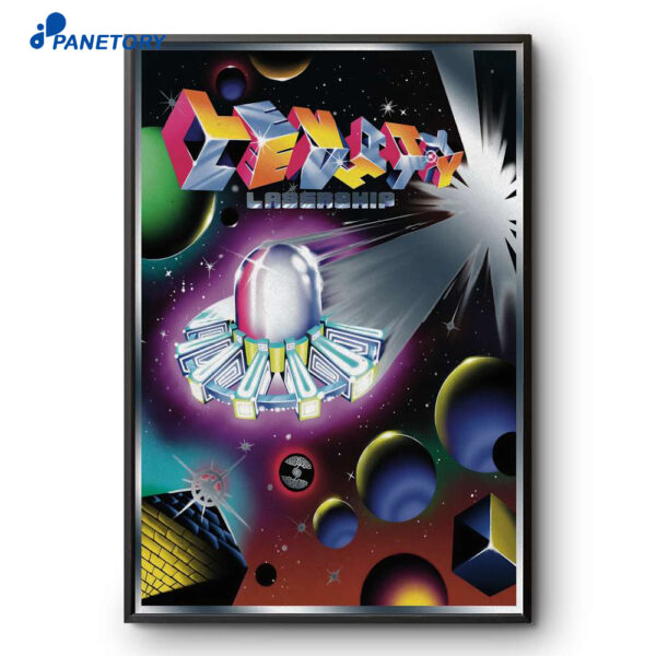 Levity Lasership Tour Poster