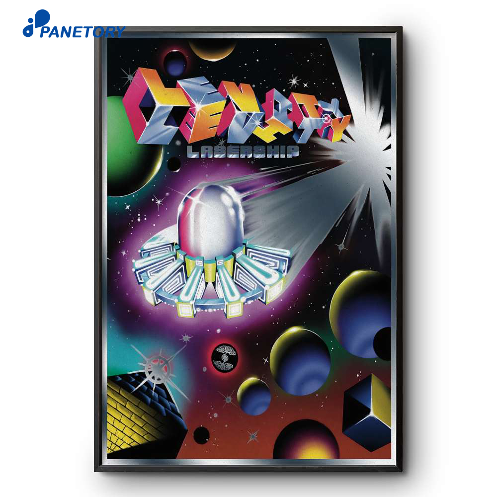 Levity Lasership Tour Poster 2 Levity Lasership Tour Poster