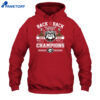 Limited Edition Bulldogs B2B Sec Champs2 Shirt 5 Limited Edition Bulldogs B2B Sec Champs2 Shirt 1