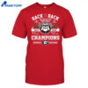Limited Edition Bulldogs B2b Sec Champs2 Shirt