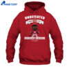 Limited Edition Hoosiers Undefeated Shirt 5 Limited Edition Hoosiers Undefeated Shirt 1