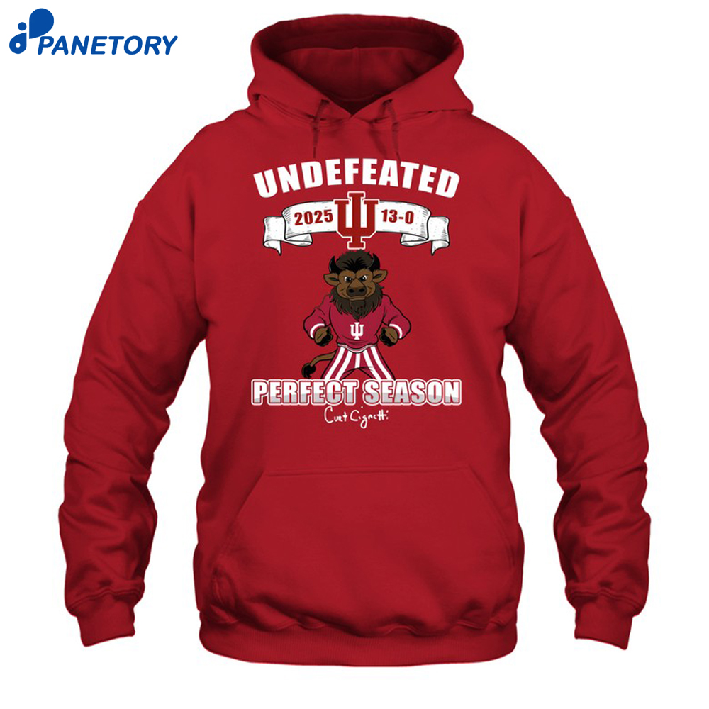 Limited Edition Hoosiers Undefeated Shirt 7 Limited Edition Hoosiers Undefeated Shirt 1