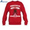 Limited Edition Hoosiers Undefeated Shirt 4 Limited Edition Hoosiers Undefeated Shirt 2