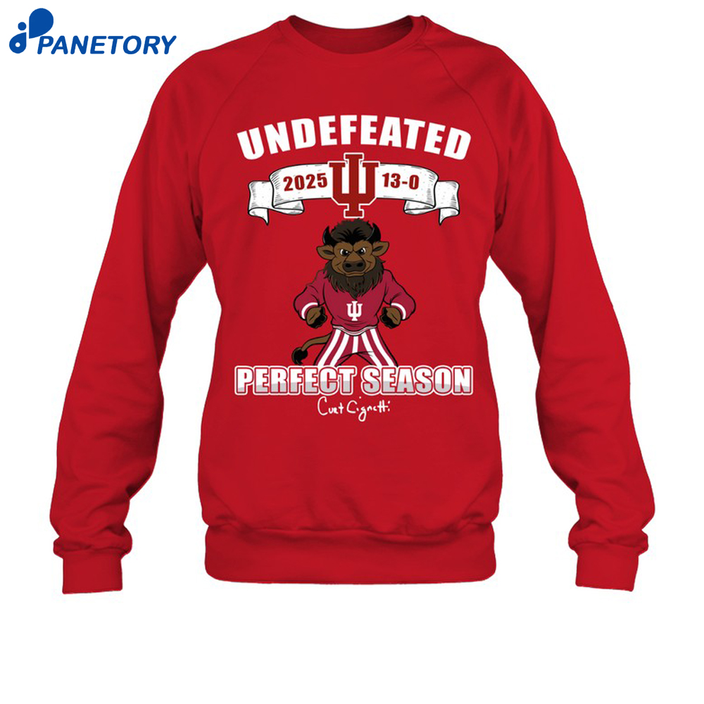Limited Edition Hoosiers Undefeated Shirt 6 Limited Edition Hoosiers Undefeated Shirt 2