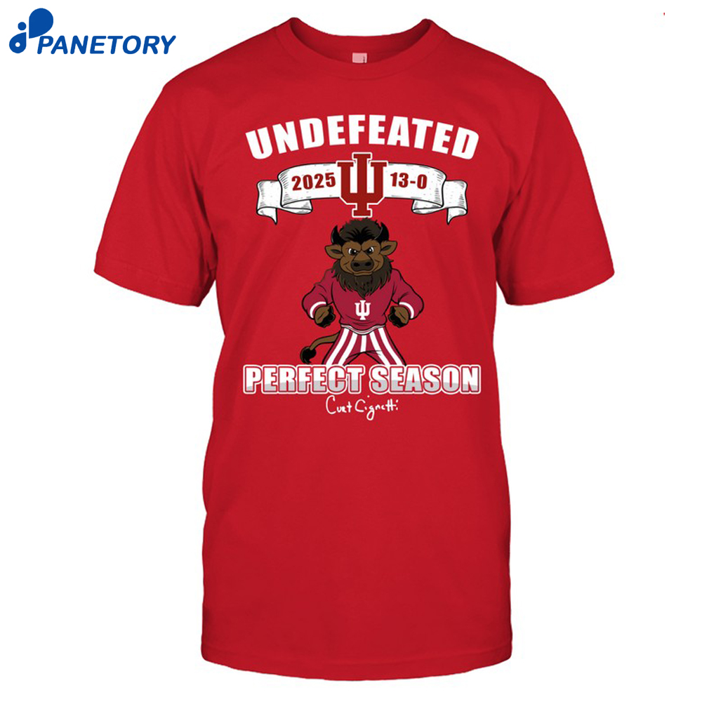 Limited Edition Hoosiers Undefeated Shirt 8 Limited Edition Hoosiers Undefeated Shirt