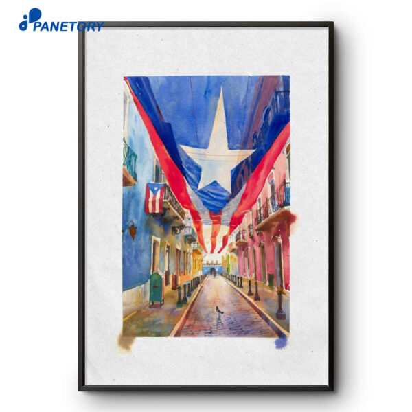 Limited Edition LA Bandera Boricua Poster