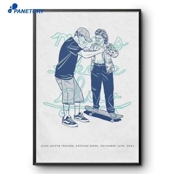 Limited Edition Mom’s Skate Club Poster
