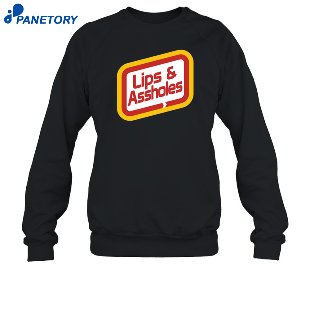 Lips &Amp; Assholes Shirt 6 Lips & Assholes Shirt 2