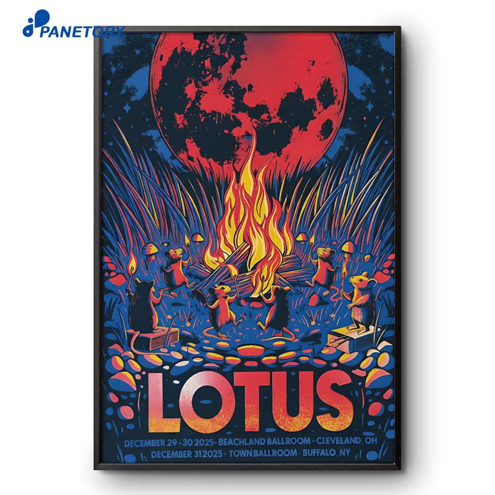 Lotus Nye 2025 Poster 2 Lotus Nye 2025 Poster