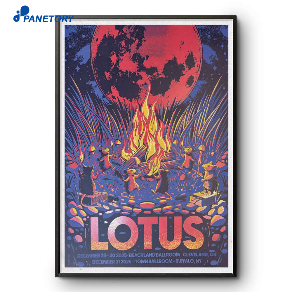 Lotus Nye Tour December 29-31 2025 Poster 2 Lotus Nye Tour December 29-31 2025 Poster
