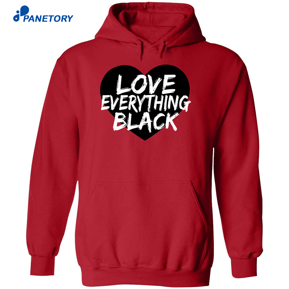 Love Everything Black Shirt 7 Love Everything Black Shirt 2