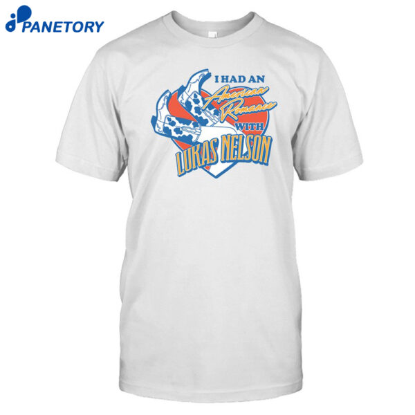 Lukas Nelson Cowgirl Boots Shirt