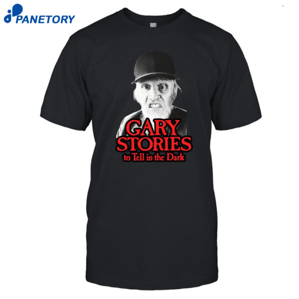 M.syndicate Gary Stories To Tell In The Dark Shirt