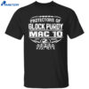 Mac Jones Protectors Of Glock Purdy Mac 10 Est 2025 Shirt
