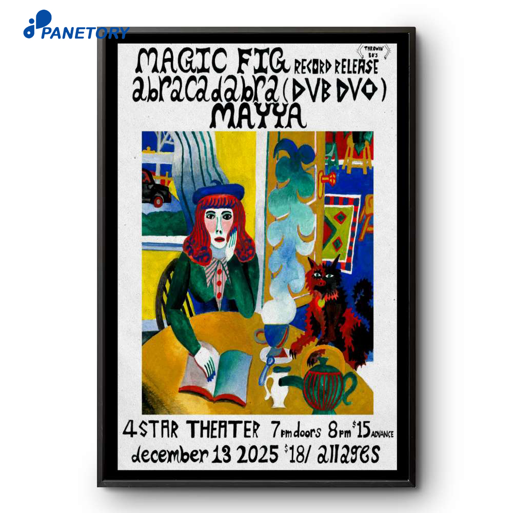 Magic Fig San Francisco Dec 13 2025 Poster 2 Magic Fig San Francisco Dec 13 2025 Poster