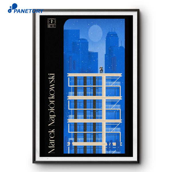 Marek Napiorkowski Concert Dec 5 2025 Poster