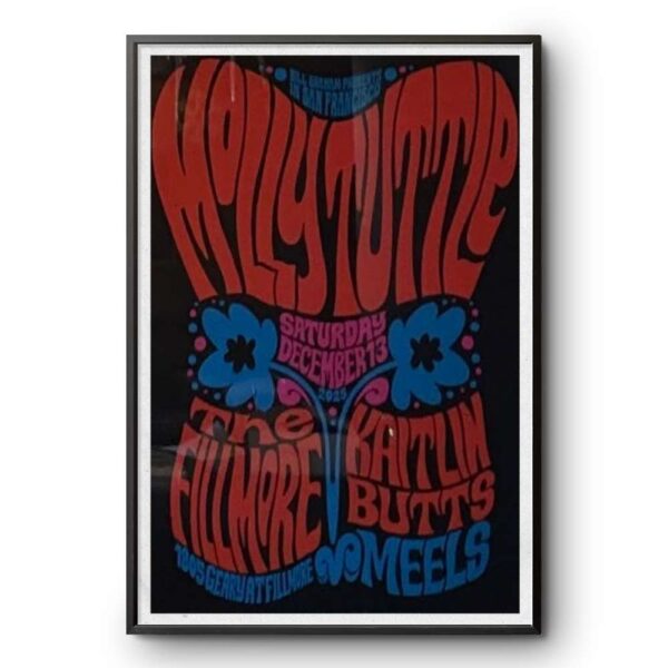 Molly Tuttle The Fillmore Dec 13 2025 Poster