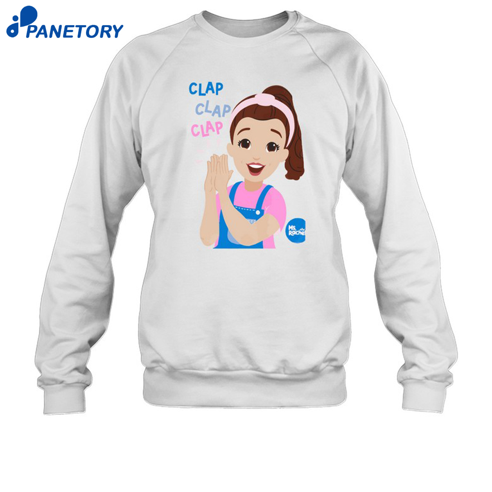 Ms Rachel Clap Clap Clap Educational Shirt 6 Ms Rachel Clap Clap Clap Educational Shirt 2