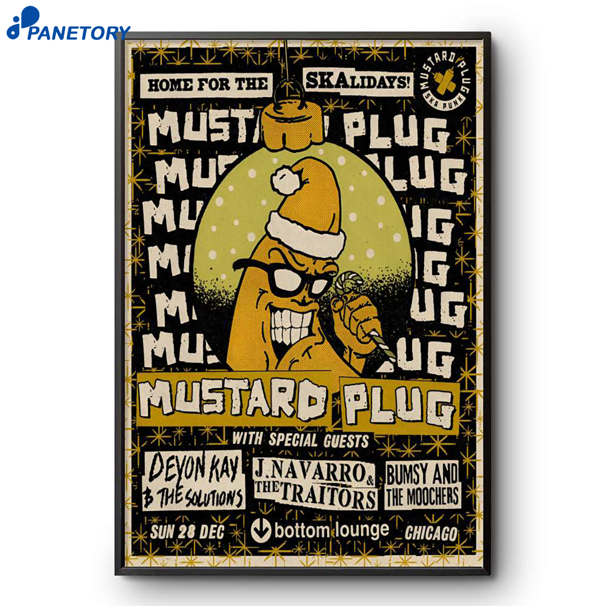 Mustard Plug Chicago Il Dec 28 2025 Poster 2 Mustard Plug Chicago Il Dec 28 2025 Poster