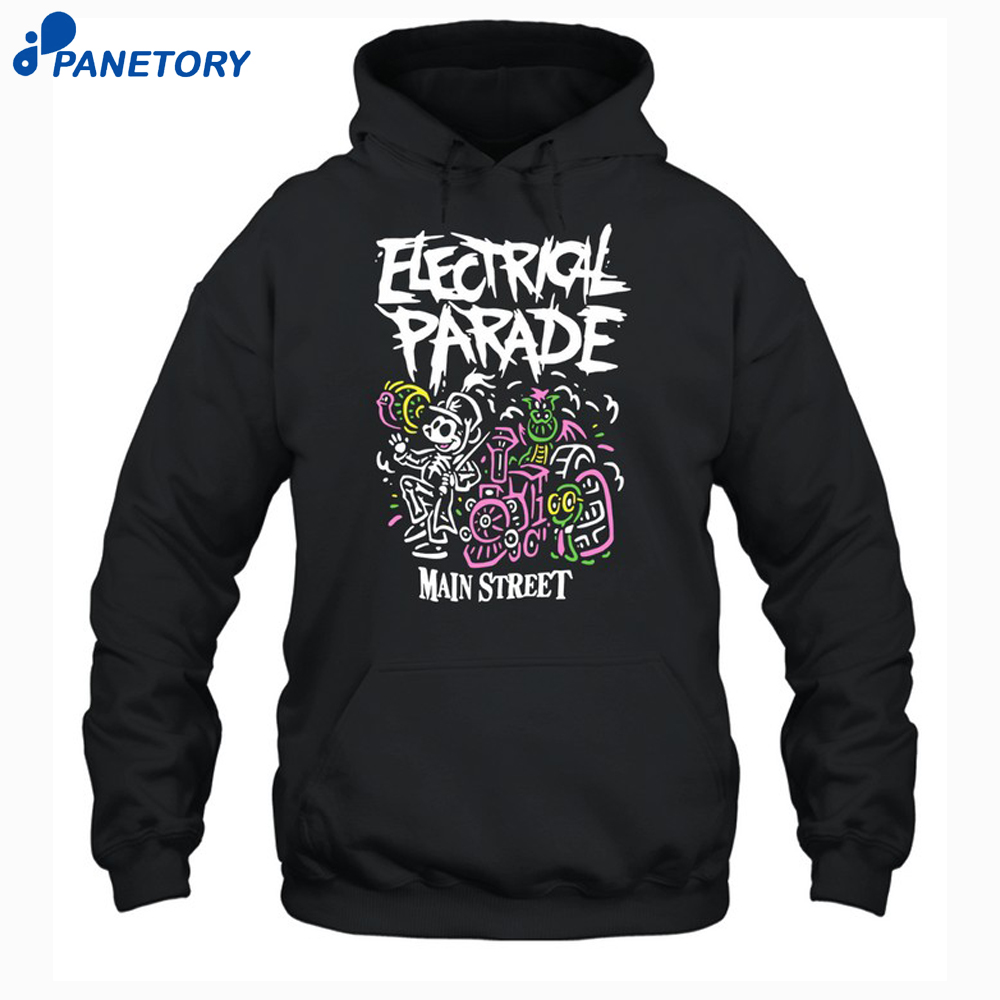 My Chemical Romance Electrical Parade New Shirt 7 My Chemical Romance Electrical Parade New Shirt 1