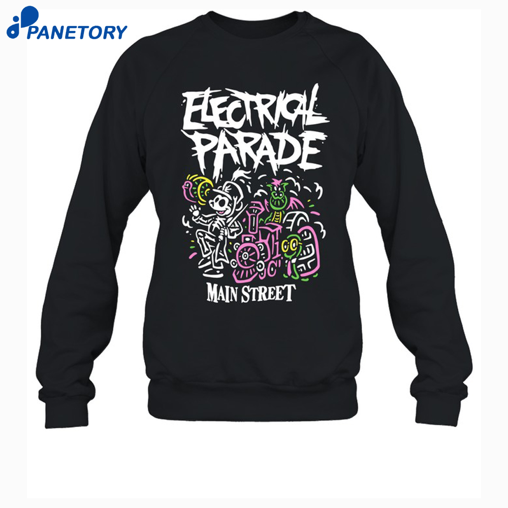 My Chemical Romance Electrical Parade New Shirt 6 My Chemical Romance Electrical Parade New Shirt 2