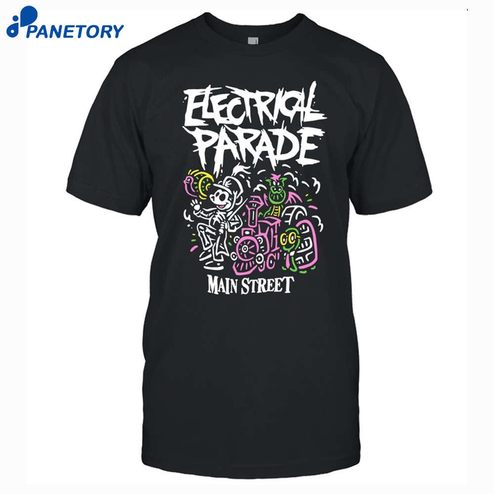 My Chemical Romance Electrical Parade New Shirt 8 My Chemical Romance Electrical Parade New Shirt