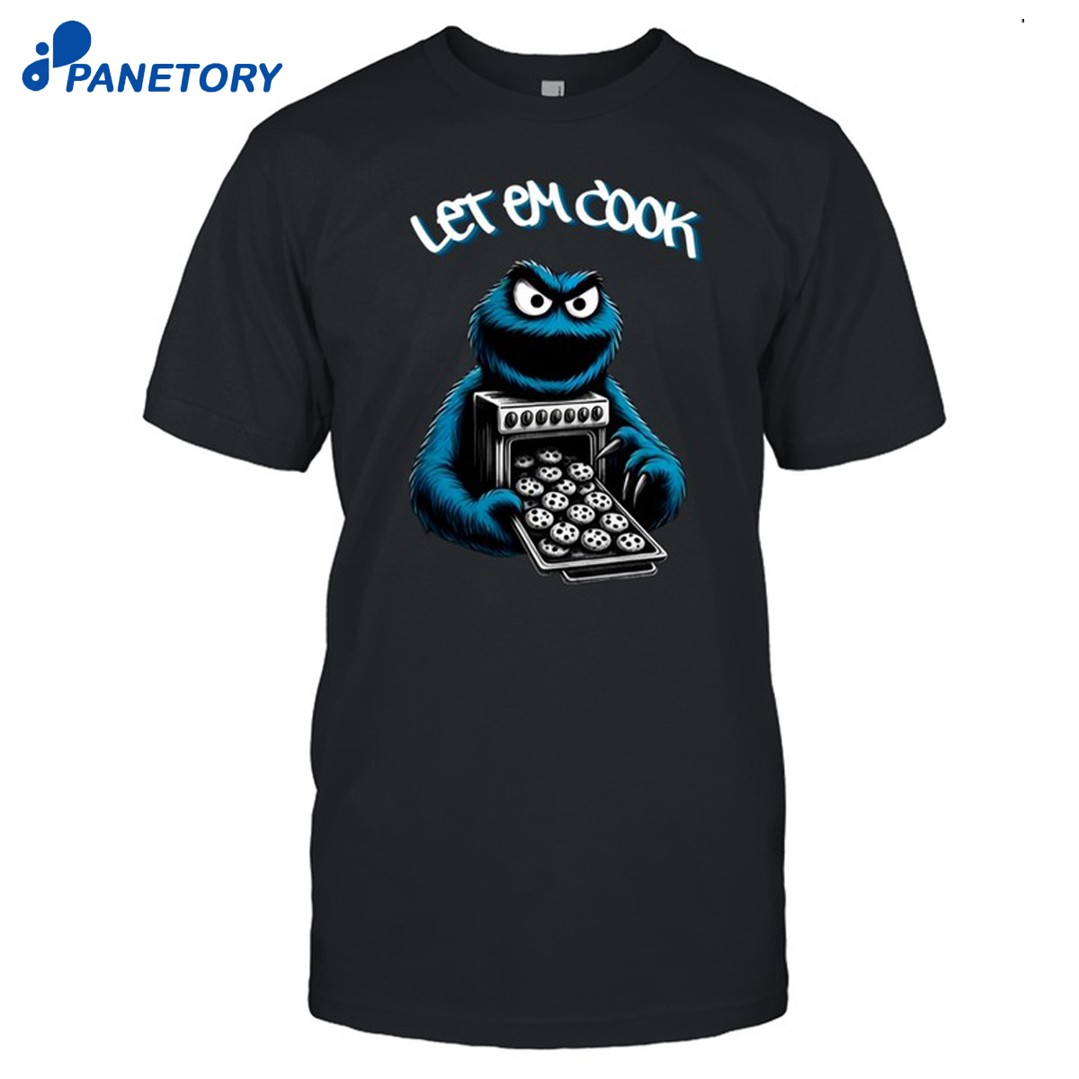 Myron Gaines Wearing Let Em Cook Shirt 8 Myron Gaines Wearing Let Em Cook Shirt 1