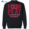 Oklahoma Softball Four-Peat Shirt 4 Oklahoma Softball Four-Peat Shirt 2
