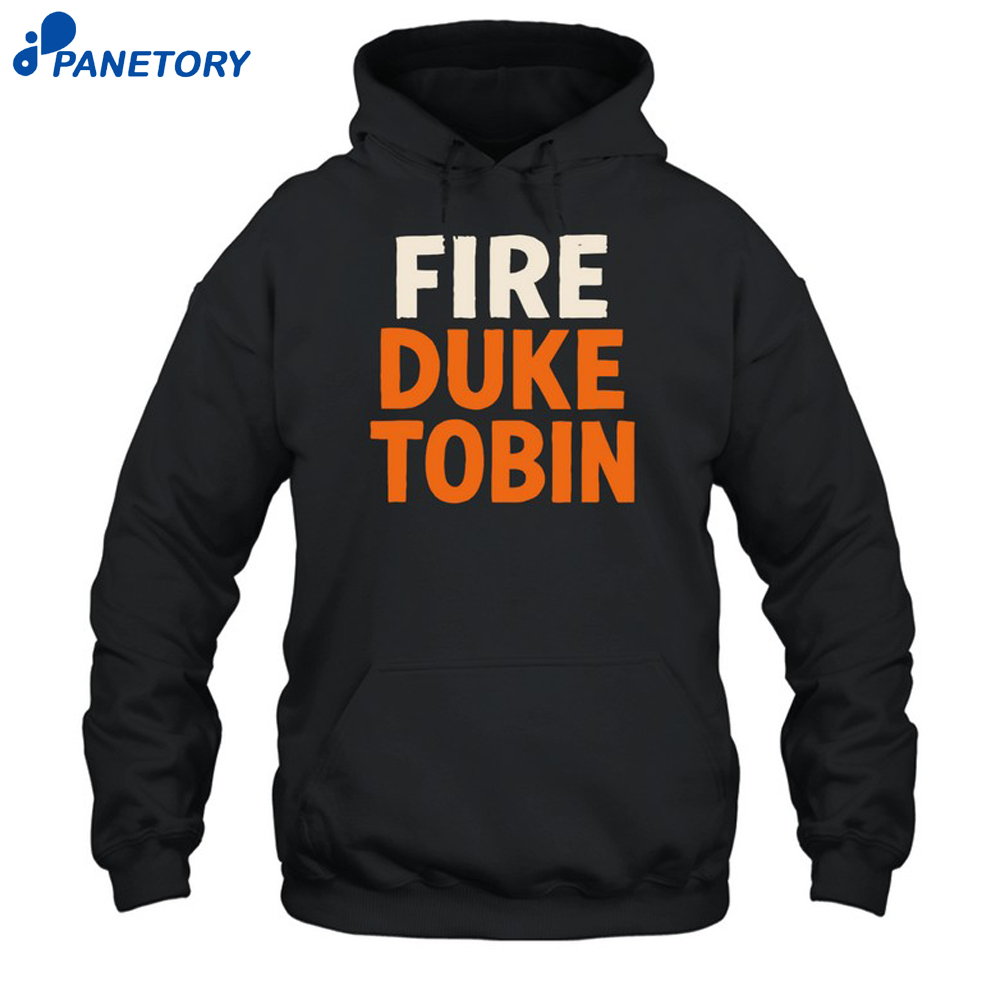 On Murphy Fire Duke Tobin Shirt 7 On Murphy Fire Duke Tobin Shirt 1