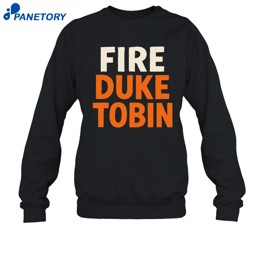 On Murphy Fire Duke Tobin Shirt 6 On Murphy Fire Duke Tobin Shirt 2