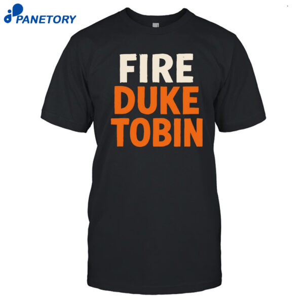 On Murphy Fire Duke Tobin Shirt