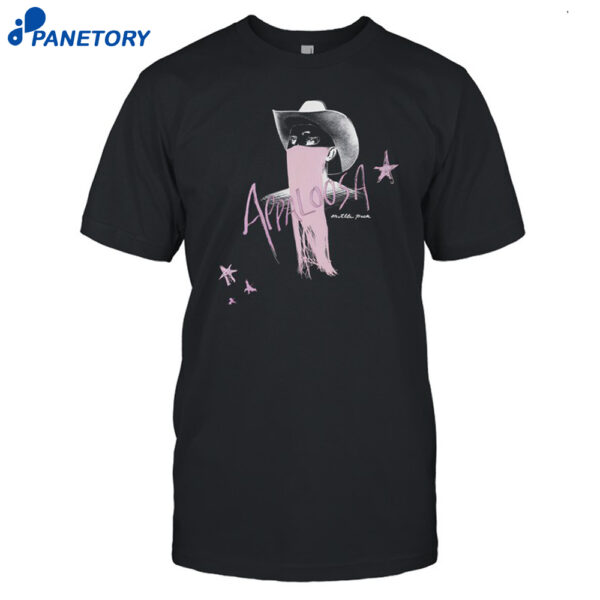 Orville Peck Appaloosa Black Shirt