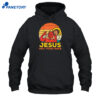 Otis Wrestler Jesus Has Your Back Jiu Jitsu Retro Christian Shirt 1