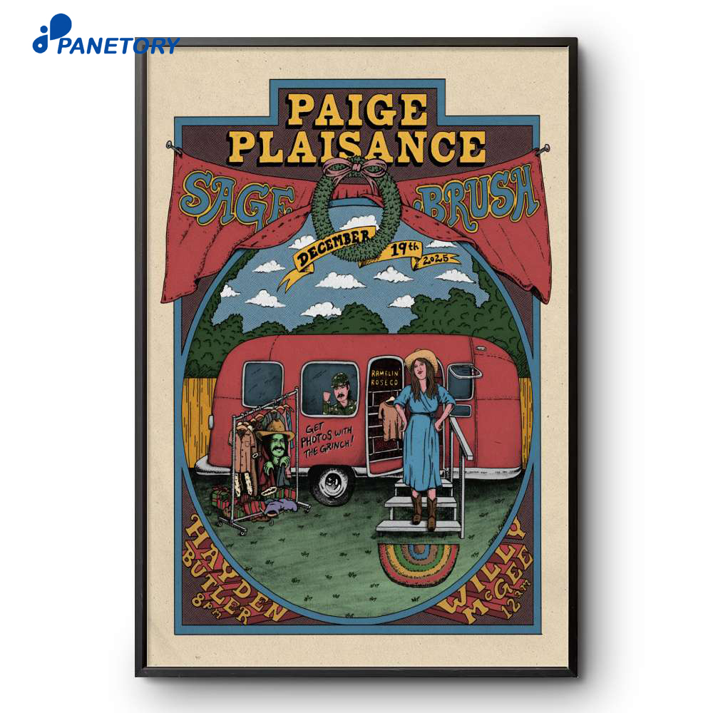 Paige Plaisance Austin Tx Dec 19 2025 Poster 2 Paige Plaisance Austin Tx Dec 19 2025 Poster