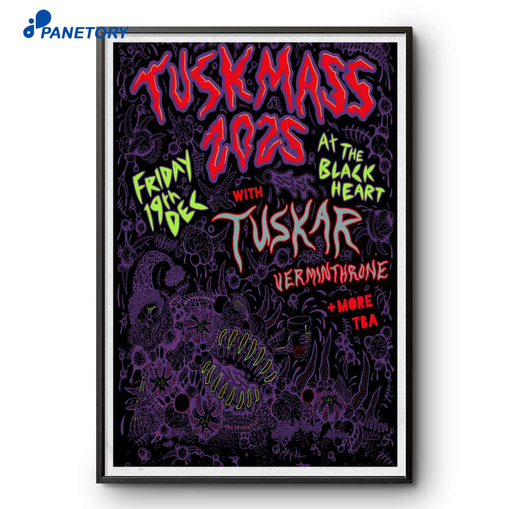 Tuskar The Black Heart Dec 19 2025 Poster 2 Poster Tuskar The Black Heart Dec 19 2025 Poster