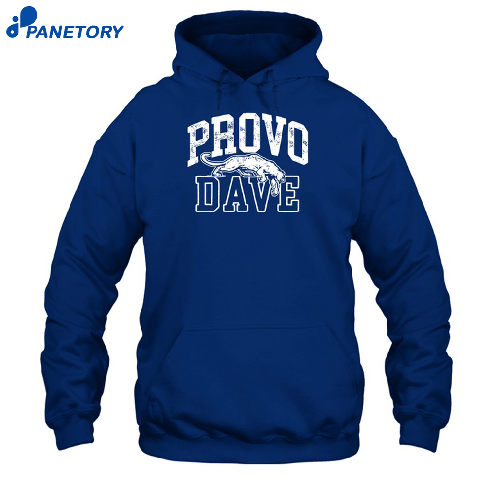 Provo Dave Shirt 7 Provo Dave Shirt 1