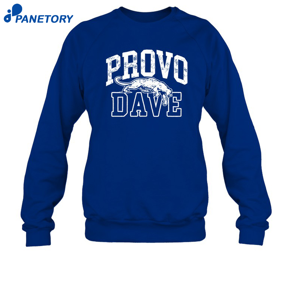 Provo Dave Shirt 6 Provo Dave Shirt 2