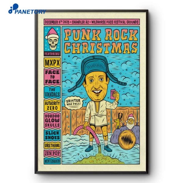 Punk Rock Christmas Chandler AZ 12.6.2025 Poster
