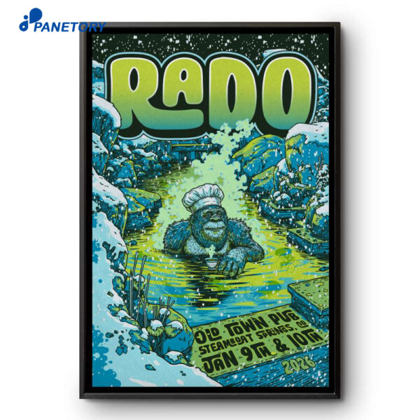 Rado Event Steamboat Springs Jan 9 - 10 2026 Poster