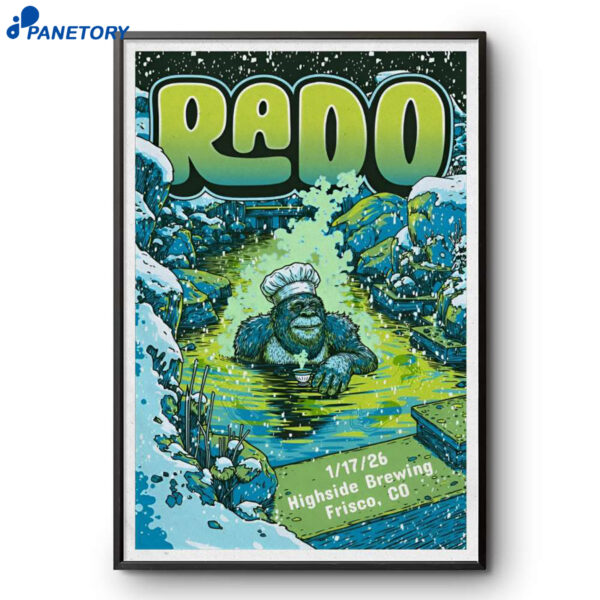 Rado Frisco CO Jan 17 2026 Poster
