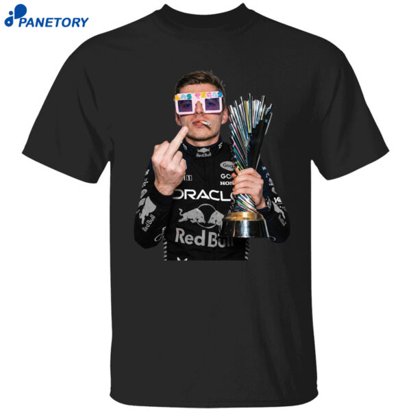 Red Bull Racing Max Verstappen Meme Shirt
