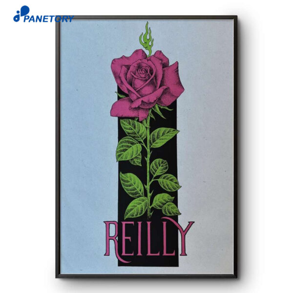 Reilly New Solo Poster