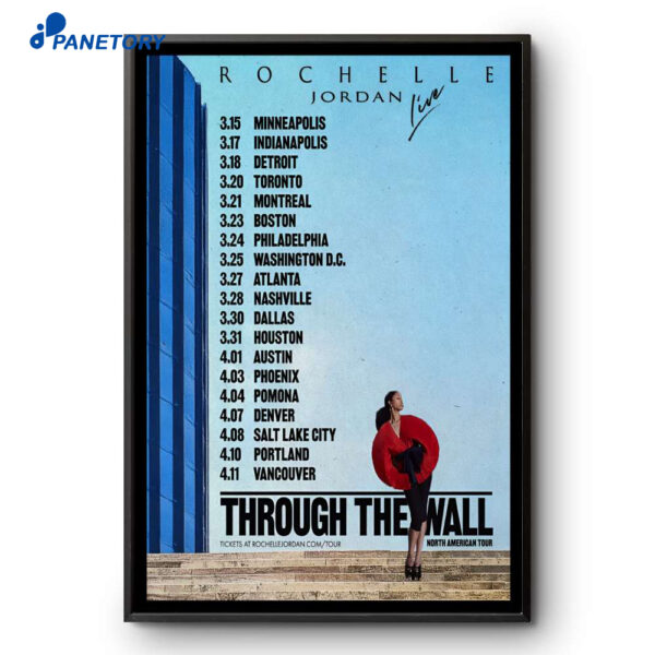 Rochelle Jordan NA Tour 2026 Poster