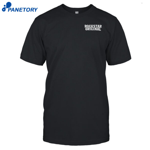 Rockstar Eat Pussy It's Healthy Shirt