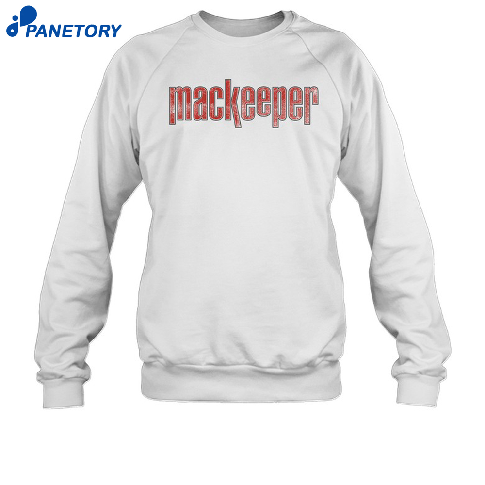 Ruby Cruz Wearing Mackeeper Logo Red Shirt 6 Ruby Cruz Wearing Mackeeper Logo Red Shirt 2