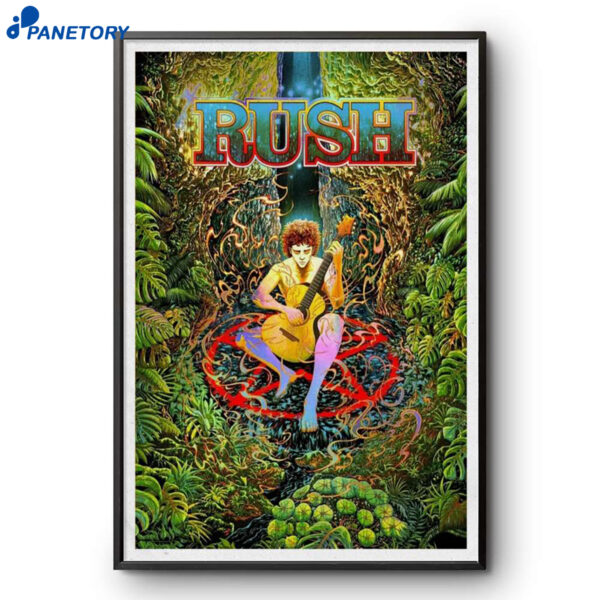 Rush 2112 III Discovery Poster